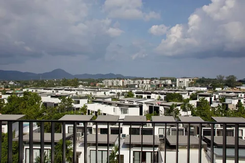 Угловая квартира с 1 спальней, 40 м², в Skypark Celeste, фото 10