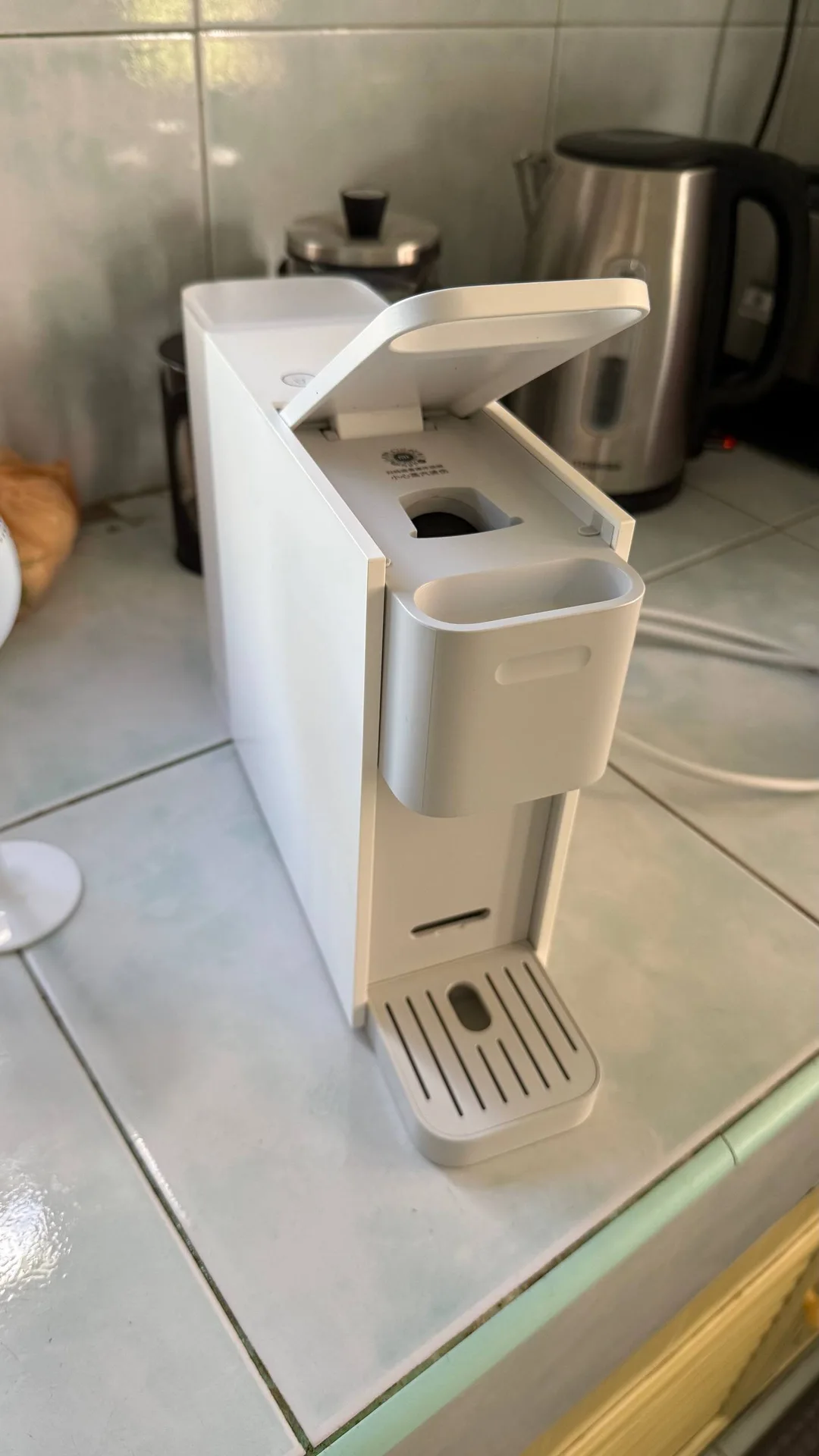 Кофемашина xiaomi mijia capsule, белая, фото 3