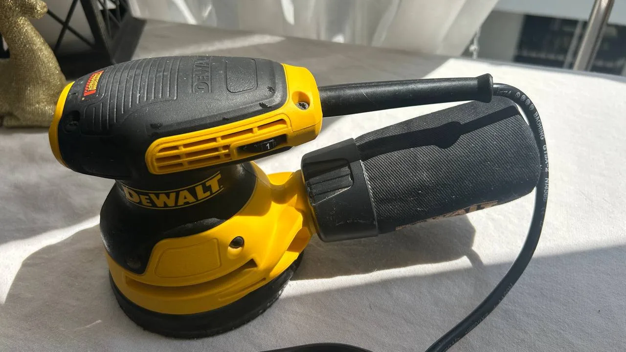 Эксцентриковая шлифмашина DeWALT DWE6423, 125 мм, фото 2