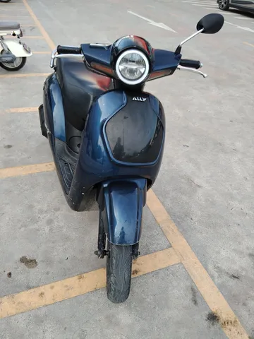 Ally Diamond 50cc, синий, фото 2