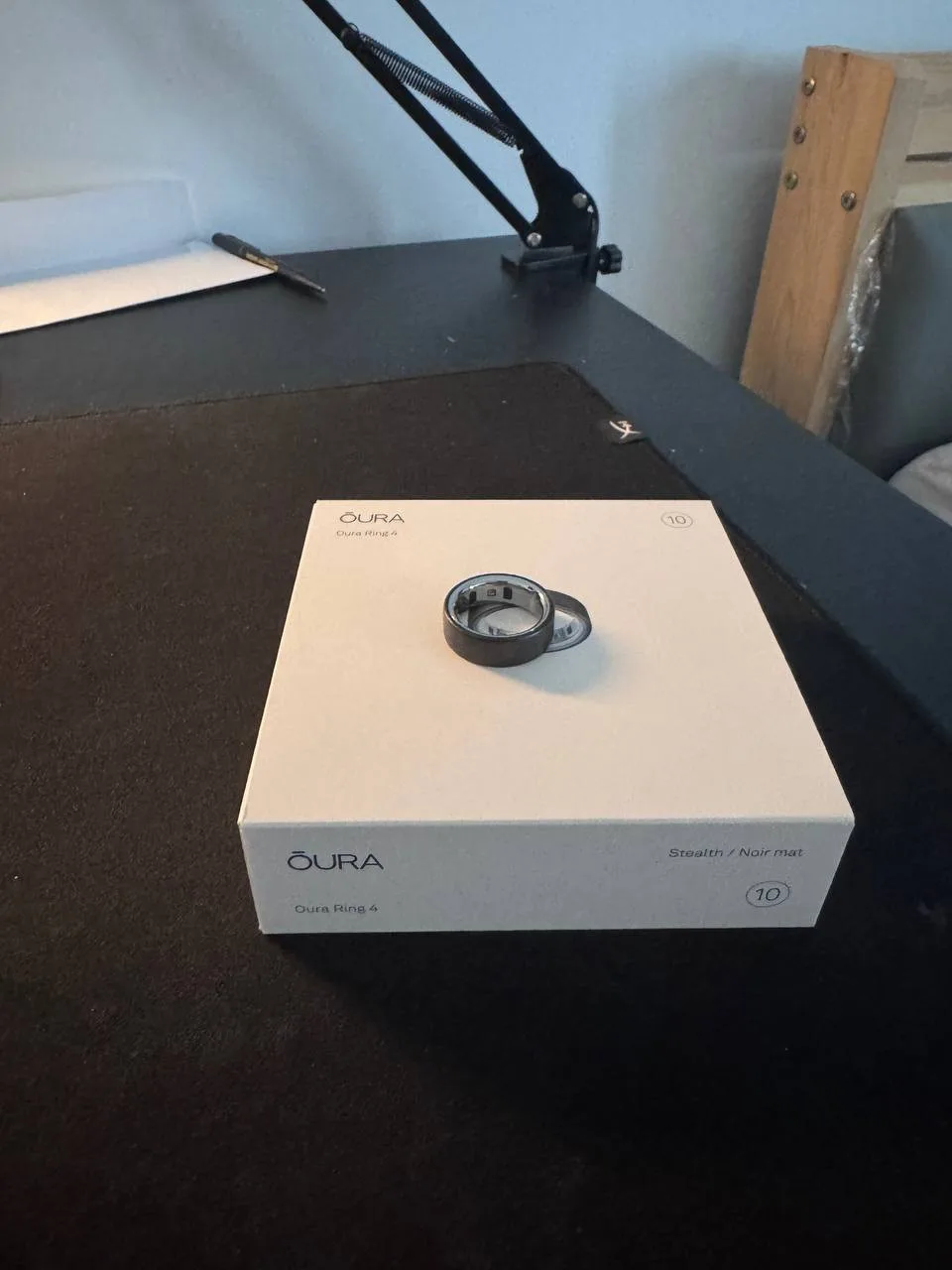 Фитнес-кольцо Oura Ring 4, размер 10