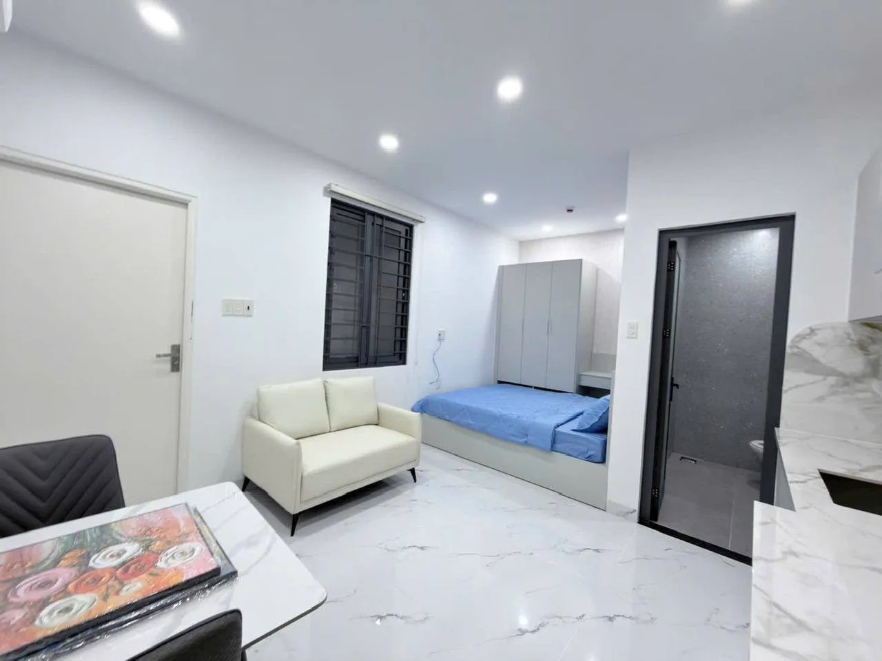 Студия 35 м² с балконом и видом на море, Винь Нгуен, фото 3