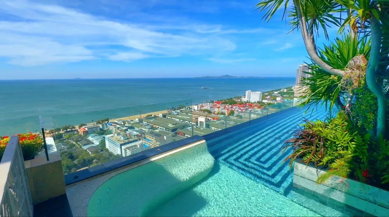 Студия 33 м² с видом на море в The Riviera Jomtien, 29 этаж