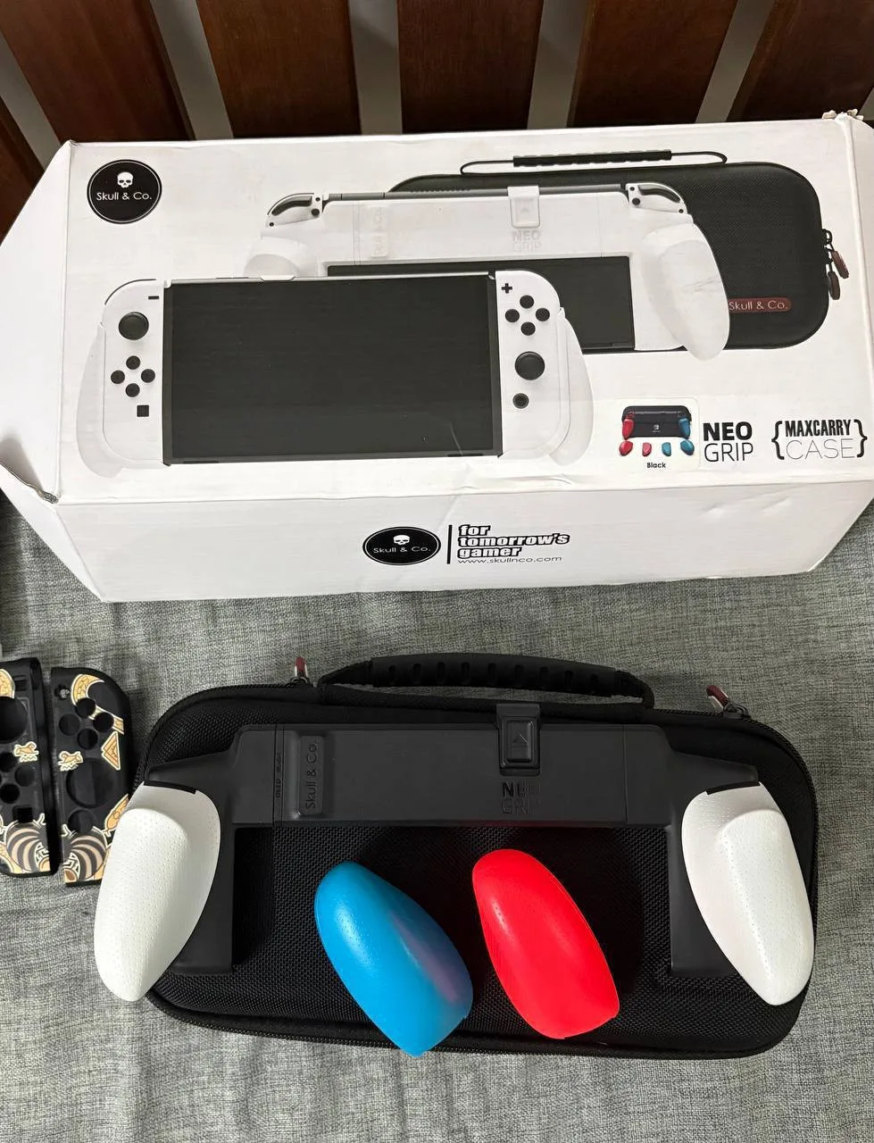Аксессуары для Nintendo Switch Oled, лот