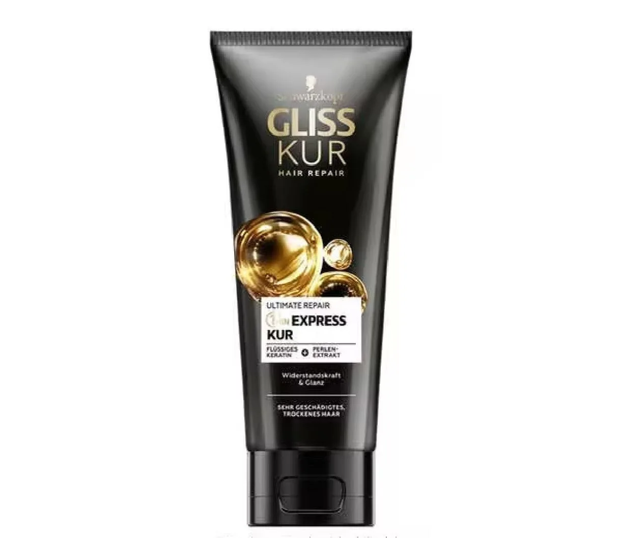 Экспресс-маска для волос Gliss Kur 1 Minute Repair, 200 мл
