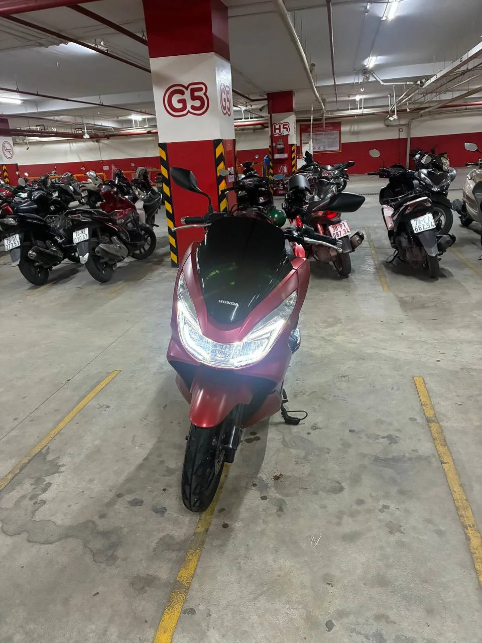 Honda PCX 125cc, 2017, фото 5