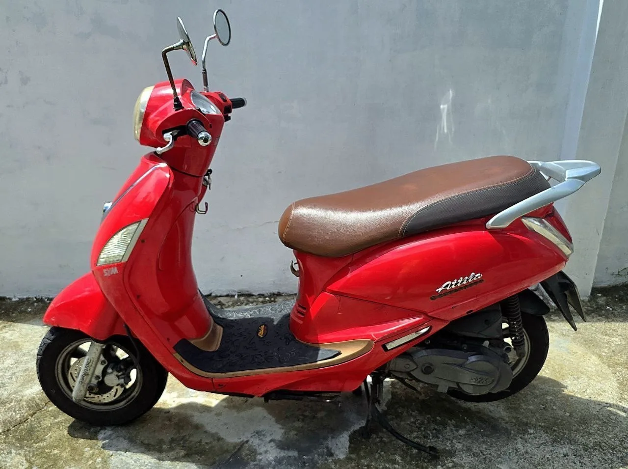 SYM Atilla King, 2011, 111 cc, фото 2