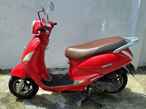 SYM Atilla King, 2011, 111 cc, фото 2