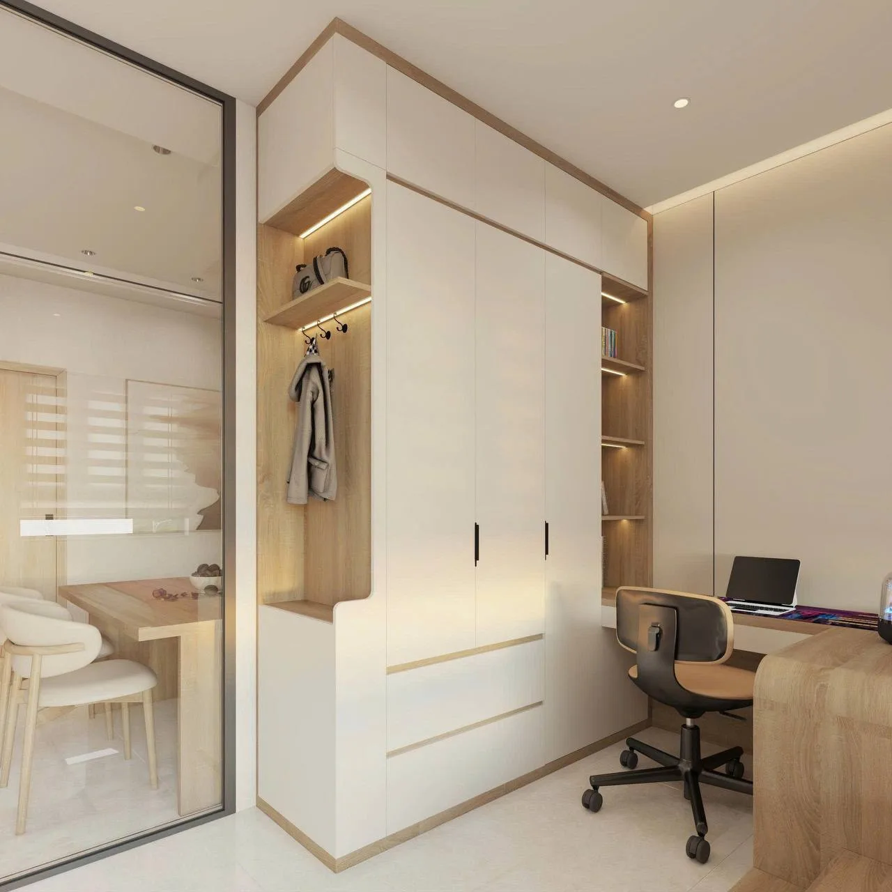 Новая квартира с отдельной спальней, 40 м², Phước Hải, фото 6