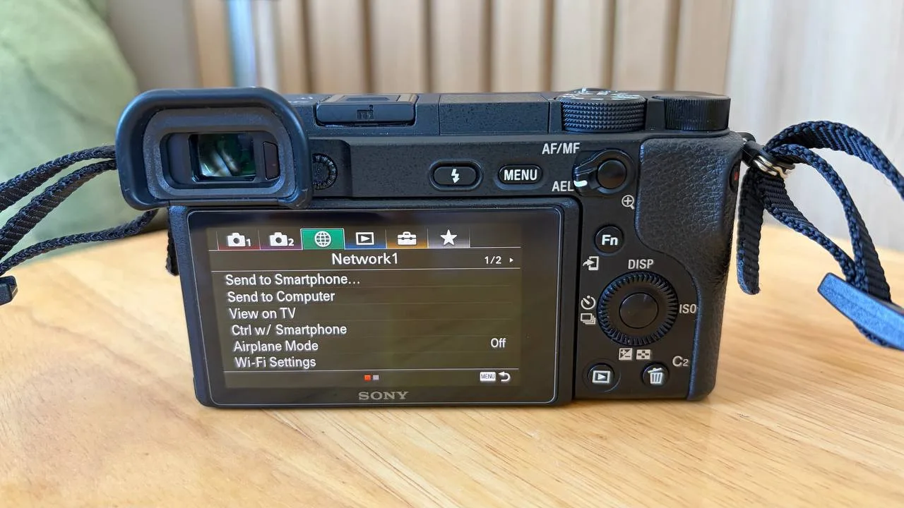 Sony α6400, фото 2