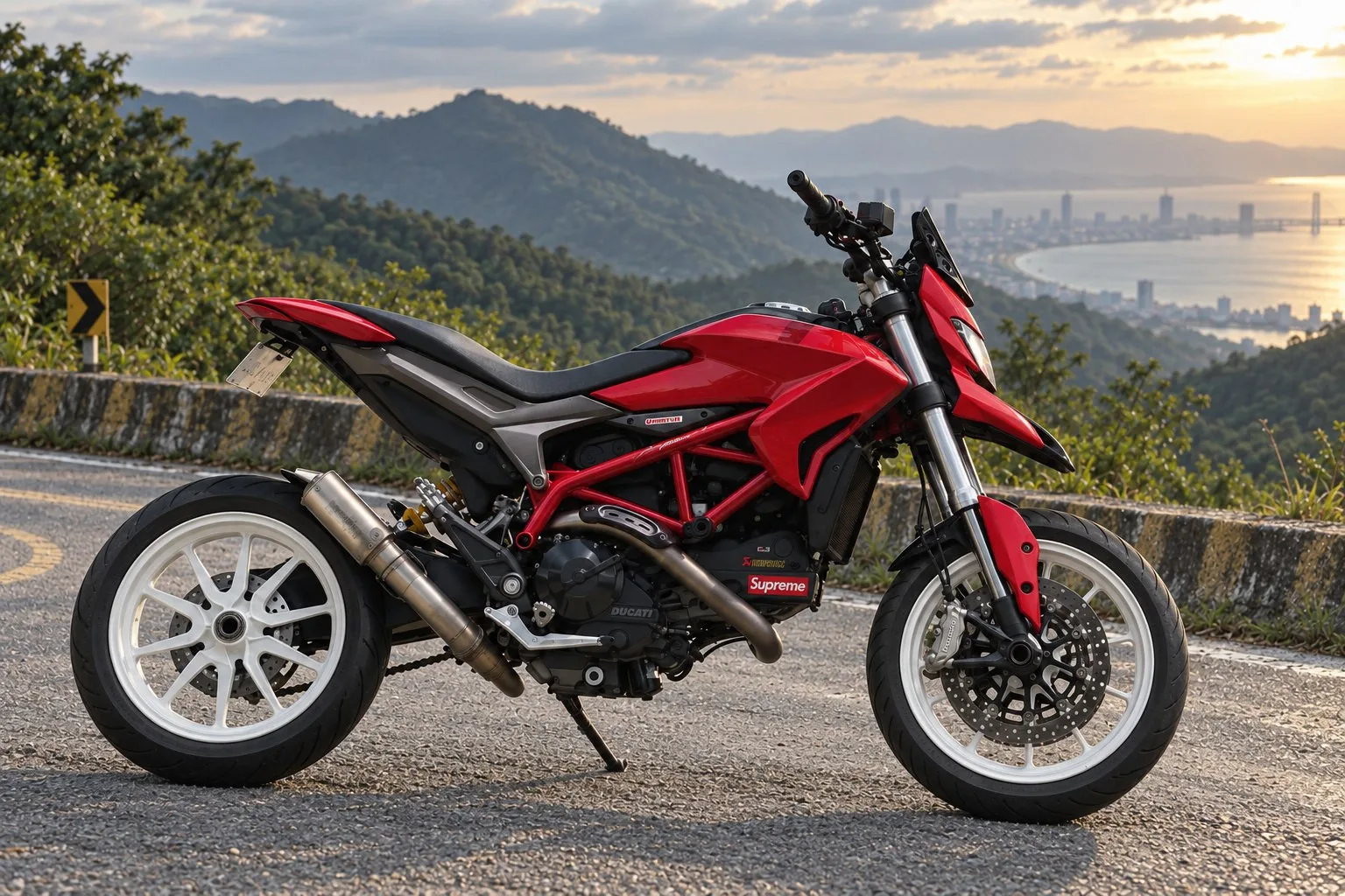 Ducati Hypermotard 821