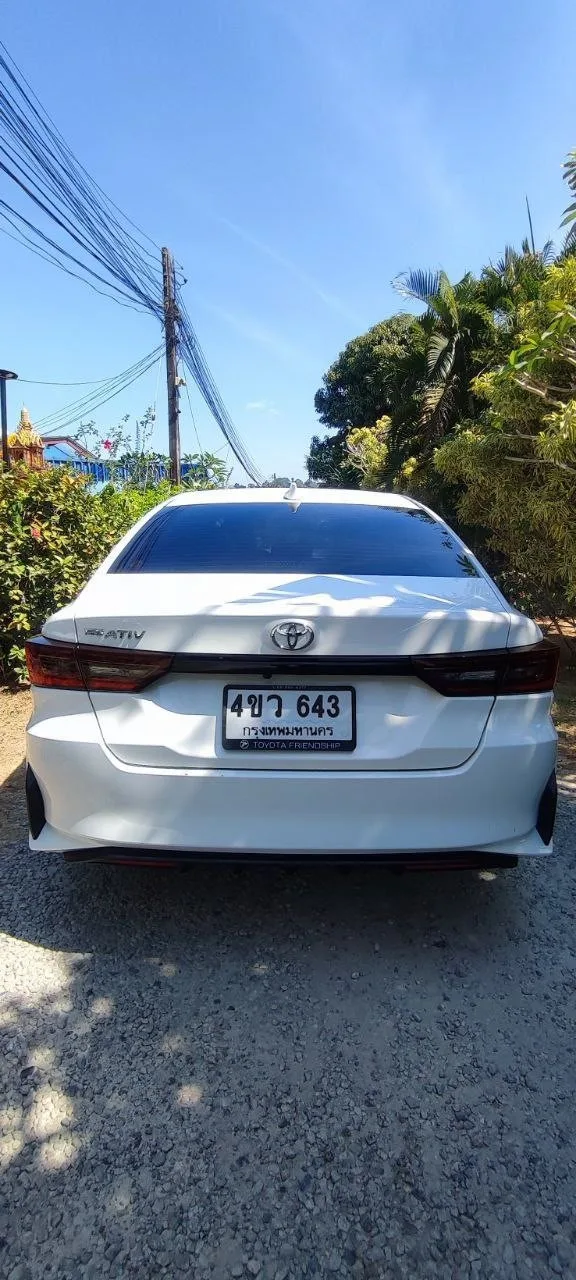 Toyota Yaris Ativ, 2026, фото 2