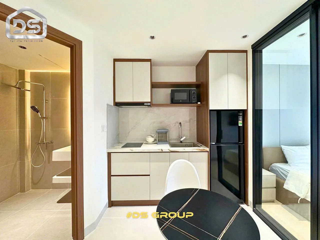 Квартира 35 м² с 1 спальней, Южный Нячанг, DHT-44301, фото 3
