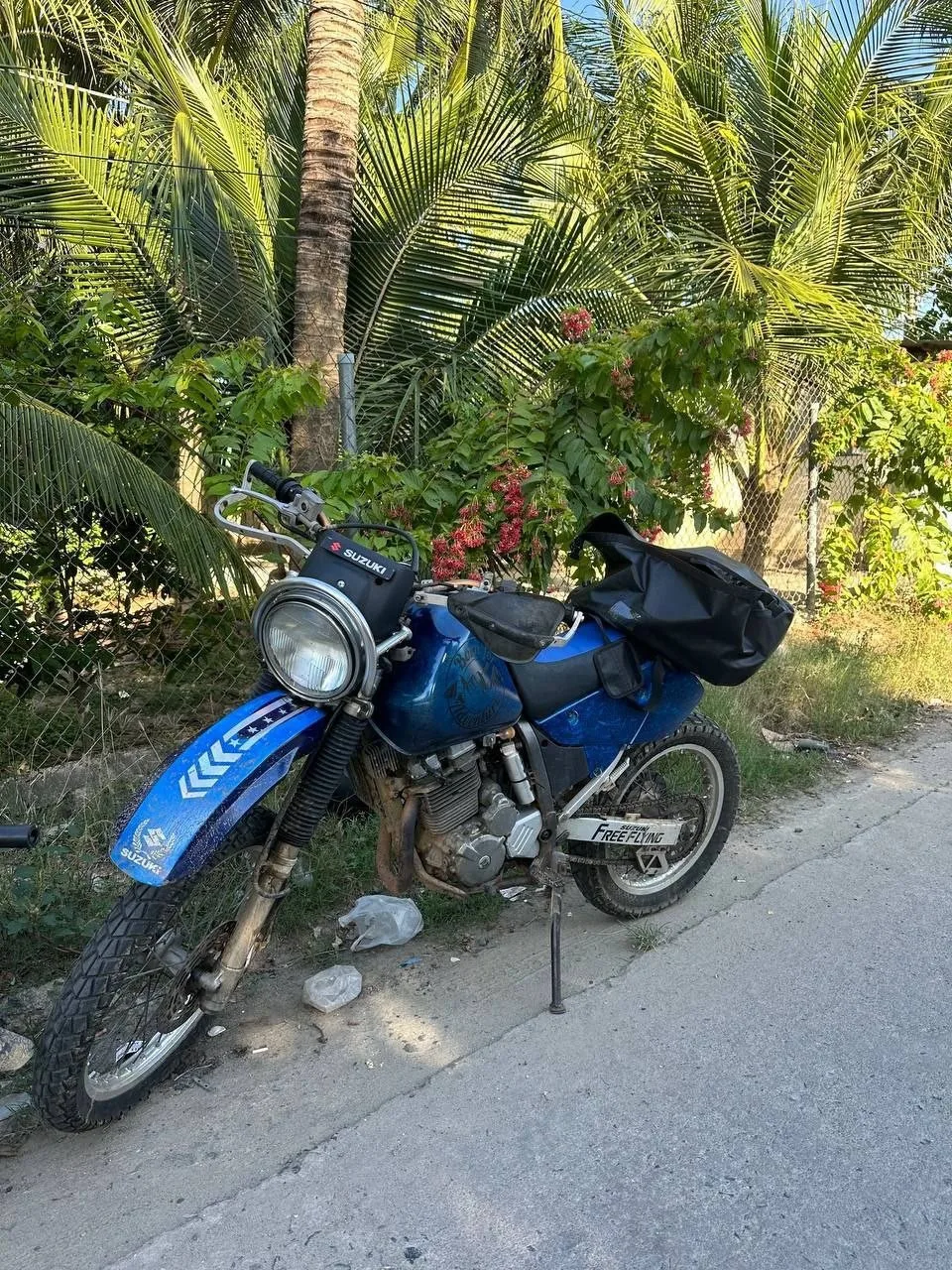 Suzuki Djebel 250 XC