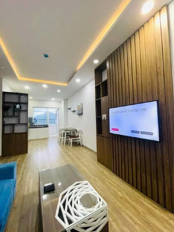 Двухкомнатная квартира (евро-3) в ЖК Oceanus, 37 этаж, фото 7