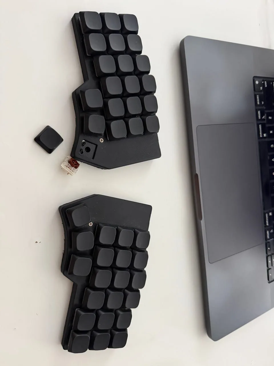 Сплит-клавиатура Ergonaut One, bluetooth