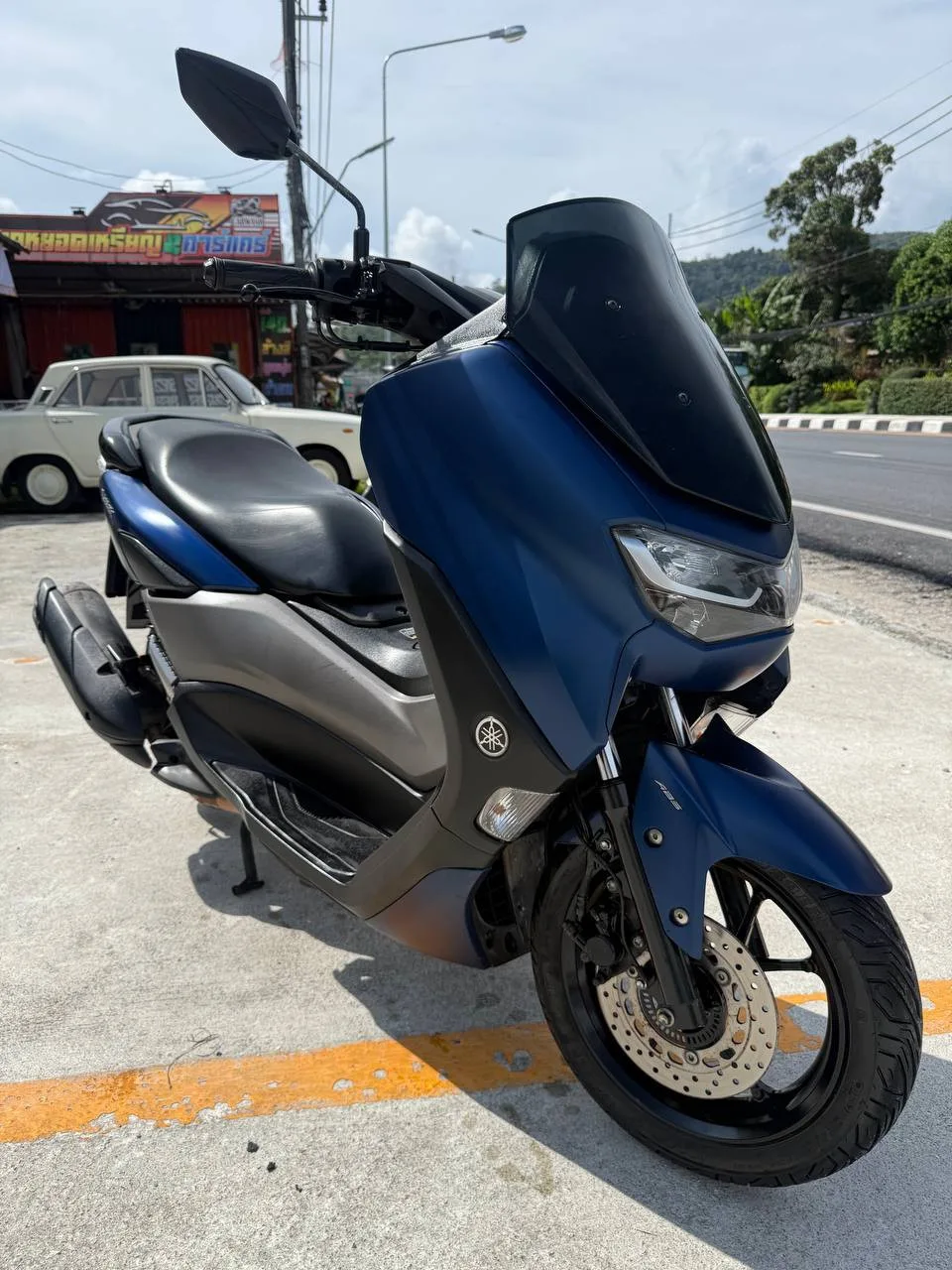 Yamaha nmax 155, 2022