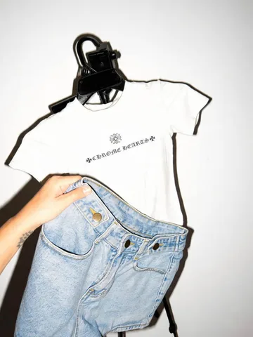 Футболка Chrome Hearts и шорты, ХС–С, фото 2