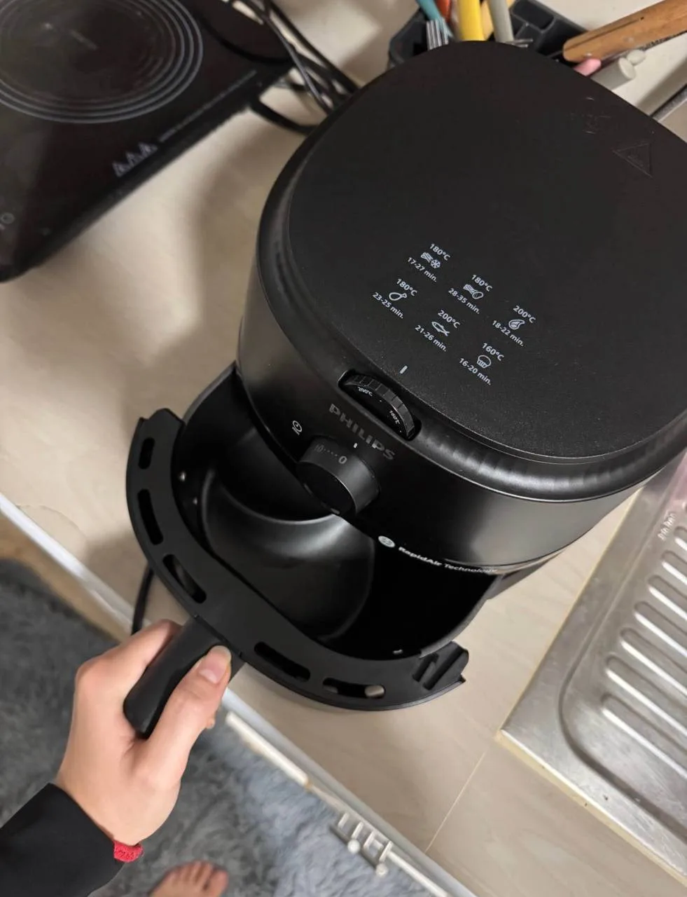 Аэрогриль Philips Airfryer 1000 Series, 3,2 л