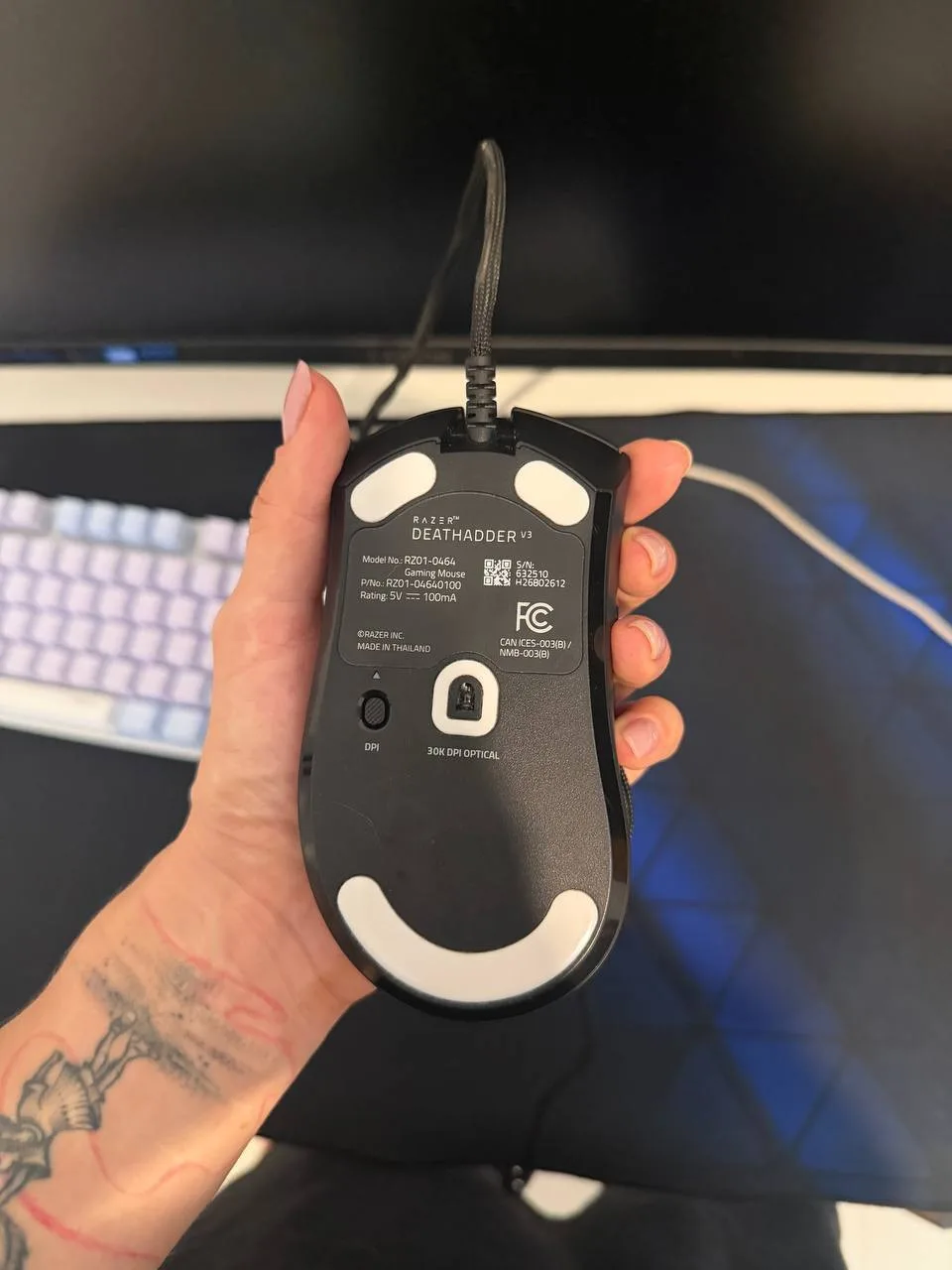 Игровая мышь Razer DeathAdder V3