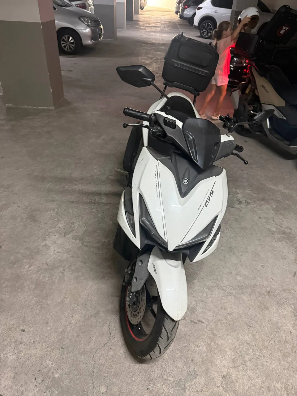 YAMAHA NVX 155, 2017