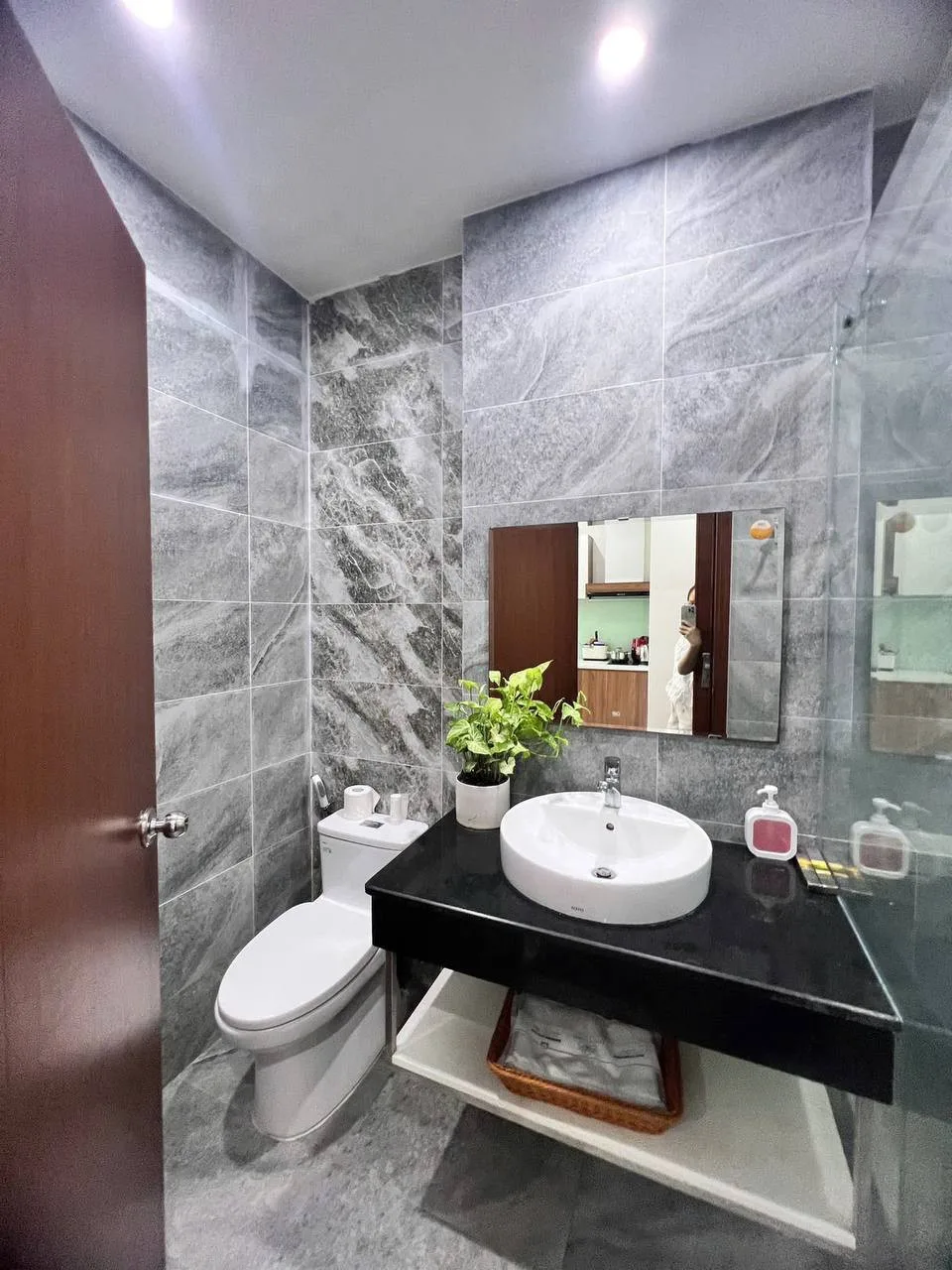 Квартира 35 м² с балконом, Nam Viet A, Дананг, фото 6