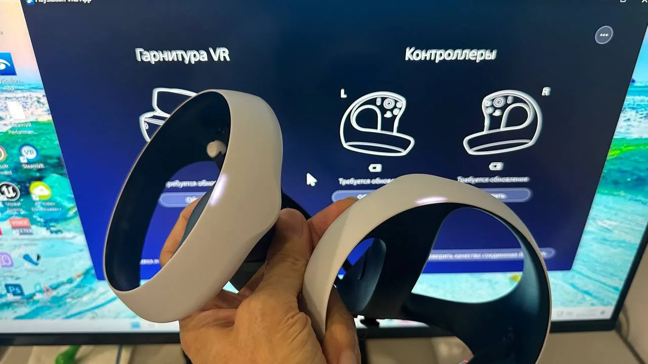 Sony VR2 с блоком для подключения к ПК и Mac, фото 6