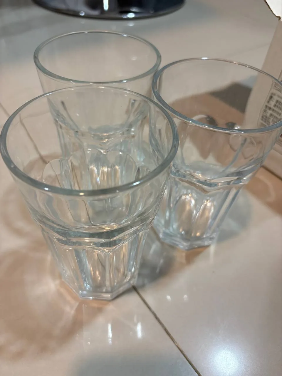 Стаканы икея, 3 шт., новые