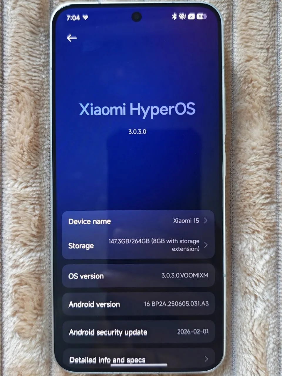 Xiaomi 15, 12/256 ГБ, белый, фото 3