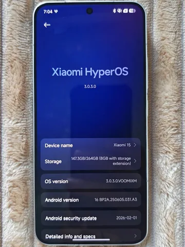 Xiaomi 15, 12/256 ГБ, белый, фото 3