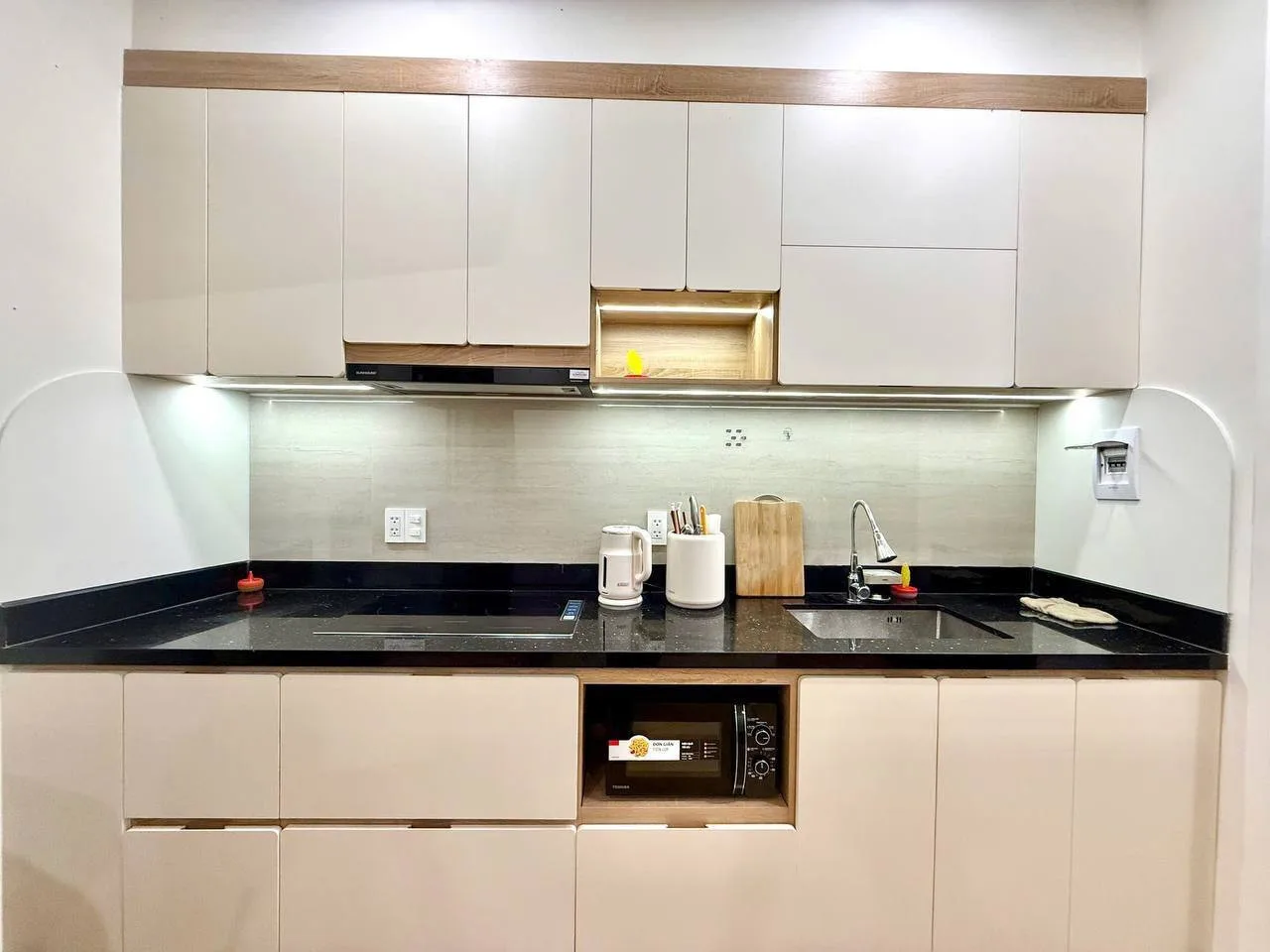 Студия 30 м² с балконом у пляжа Хон Чонг, Винь Фыок, фото 3