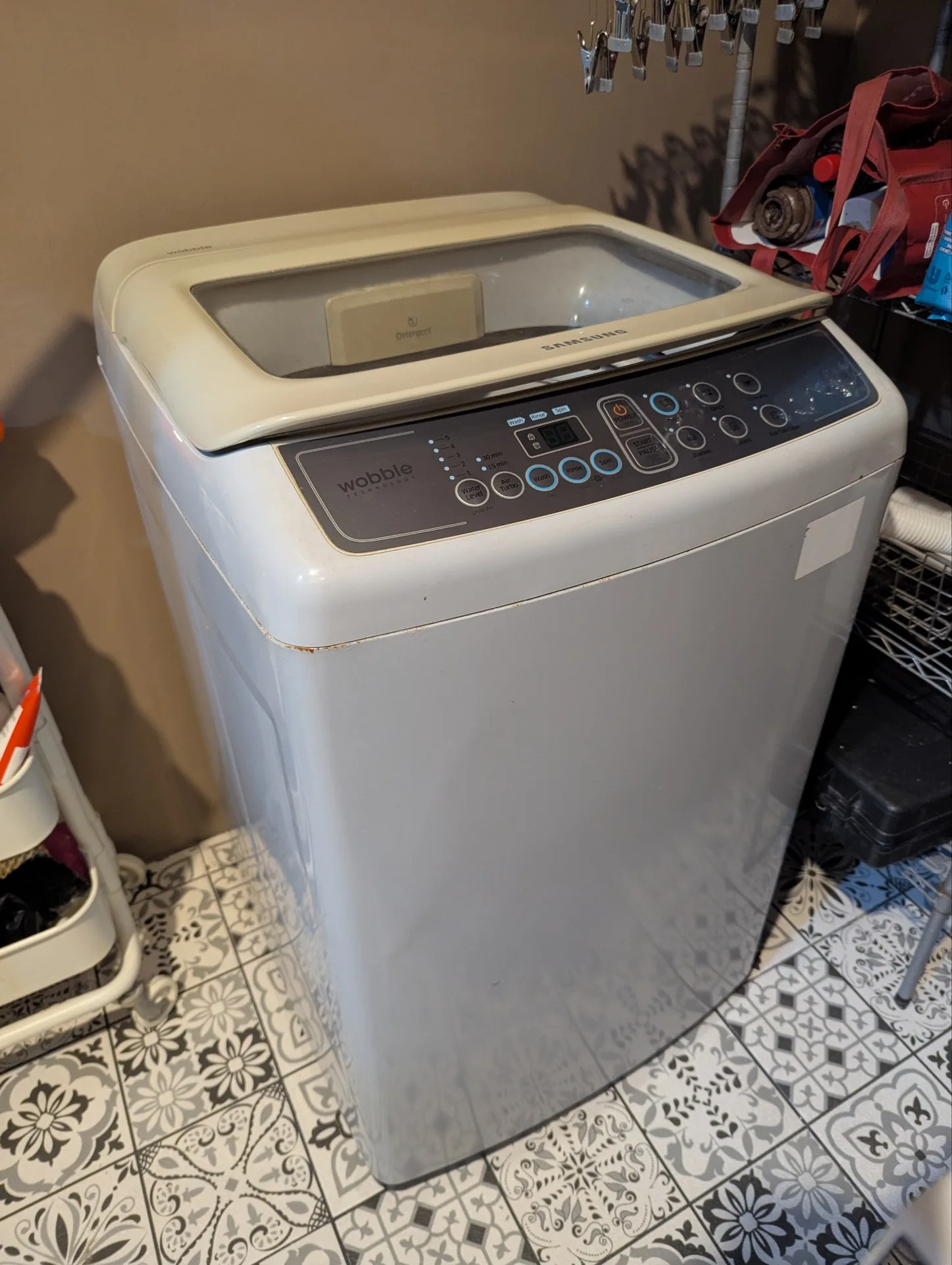 Стиральная машина Samsung 8,5 кг, WA85H4200SG