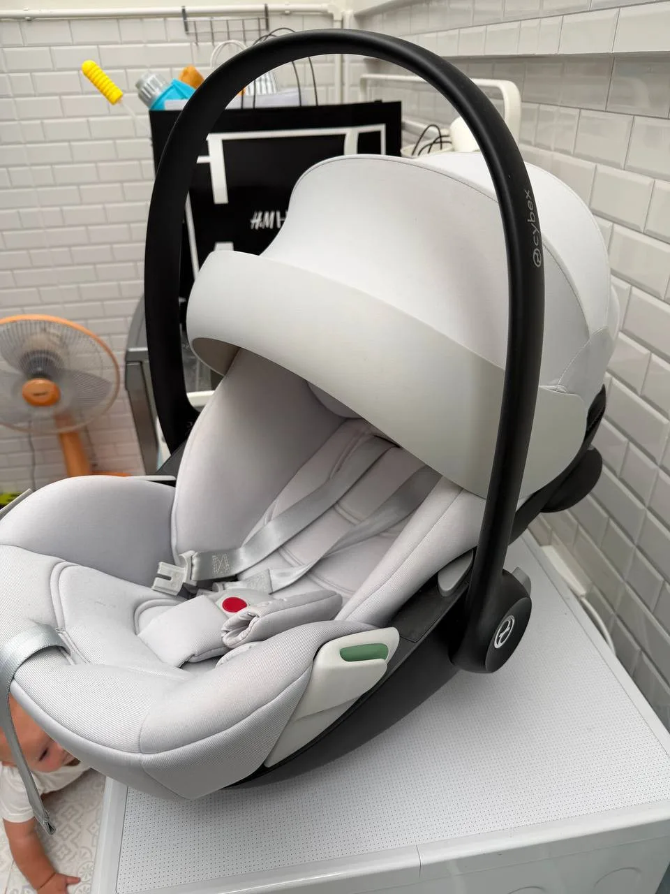 Автолюлька cybex cloud g