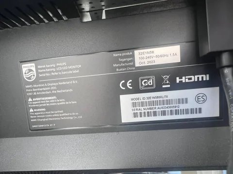 Монитор Philips 32E1N5800L/70, 31,5”, фото 3