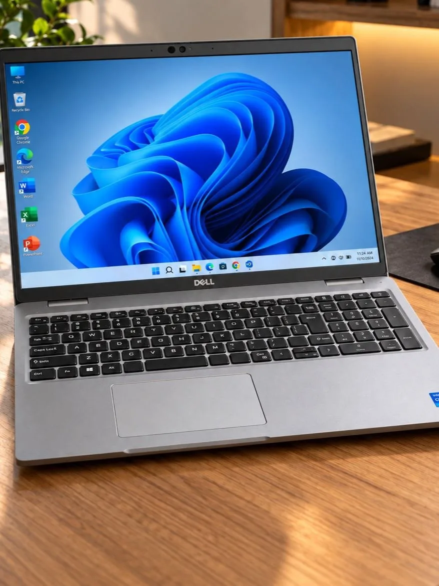 Dell Latitude 5520, Core i7, 16 ГБ RAM, SSD 256 ГБ