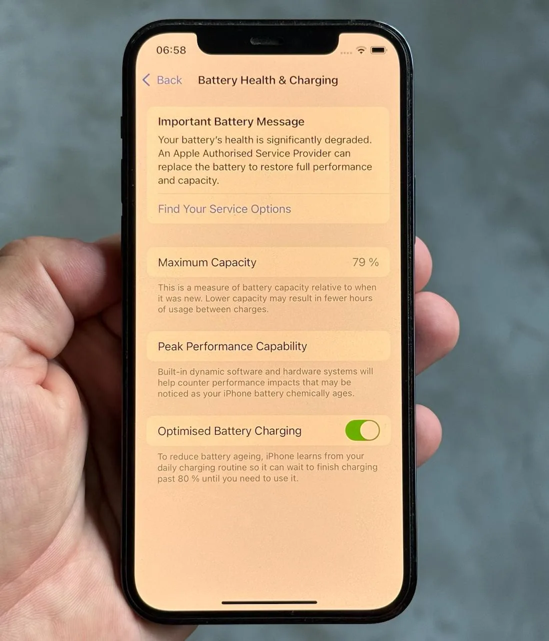 iPhone 12 Pro, 128 GB, фото 6