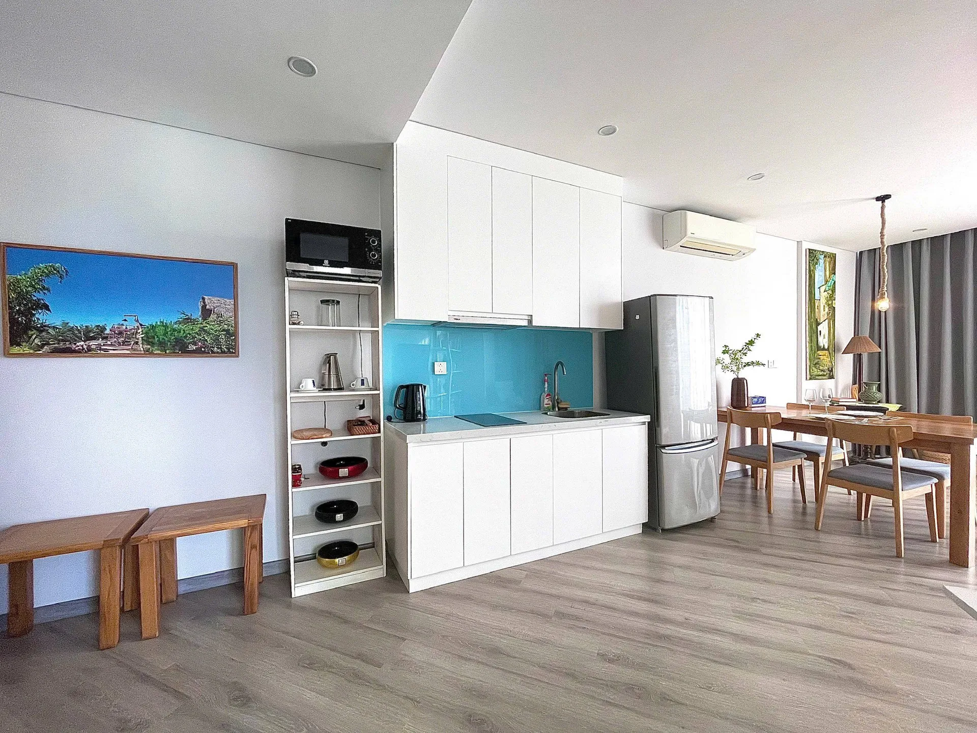 Квартира в Marina Suites, центр Нячанга, вид из панорамных окон