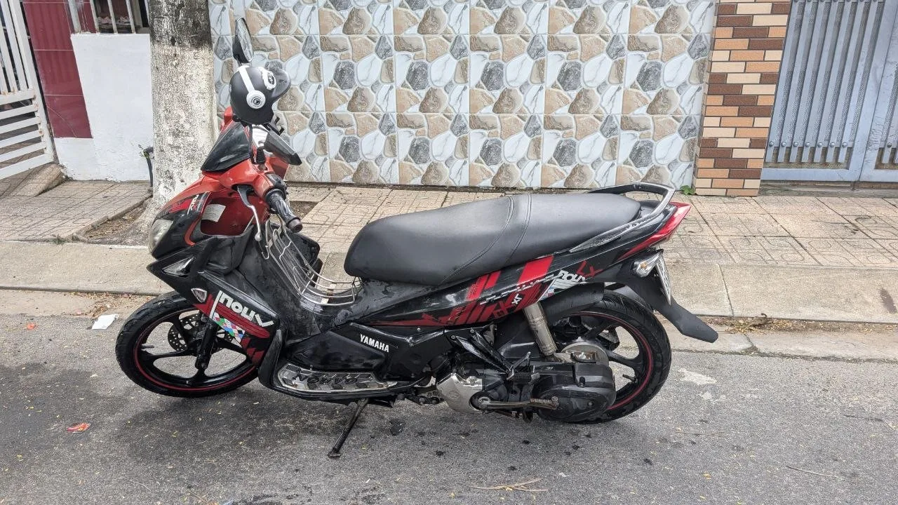 Yamaha Nouvo LX 135, 2010, фото 2