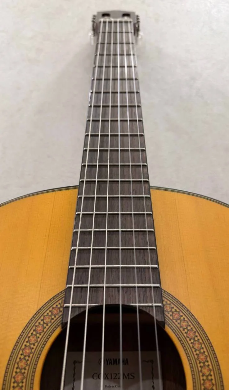 Гитара Yamaha CGX122MS, новая, фото 6
