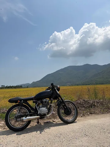 SYM Wolf 125 в стиле Cafe Racer, фото 3