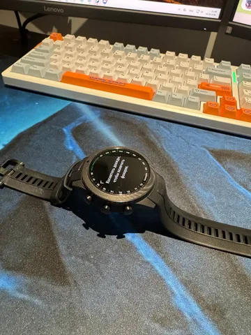 Часы Garmin MARQ Golfer (gen2) Carbon Edition, фото 2