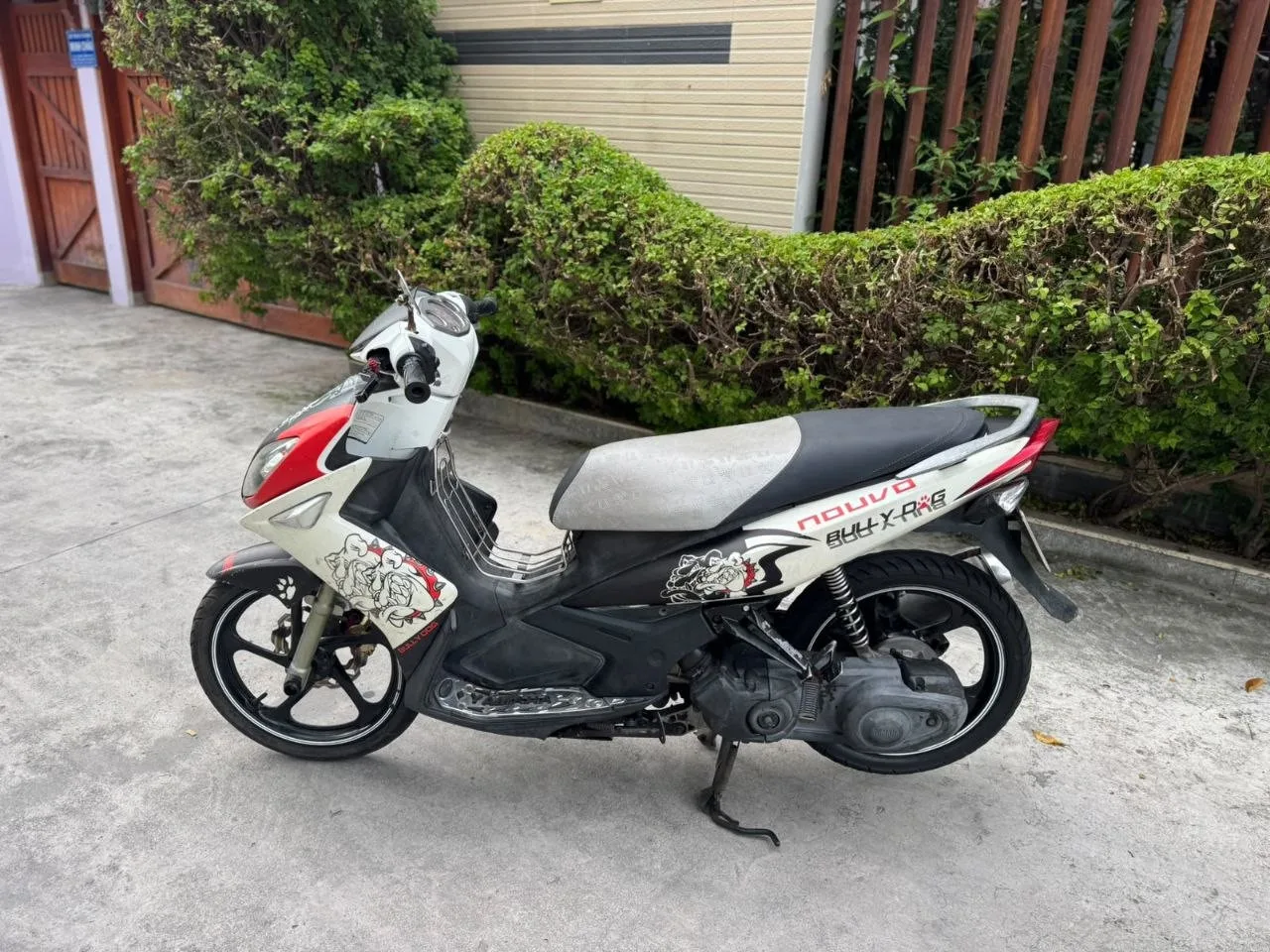 Yamaha Nouvo 132 cc, 2011, фото 4