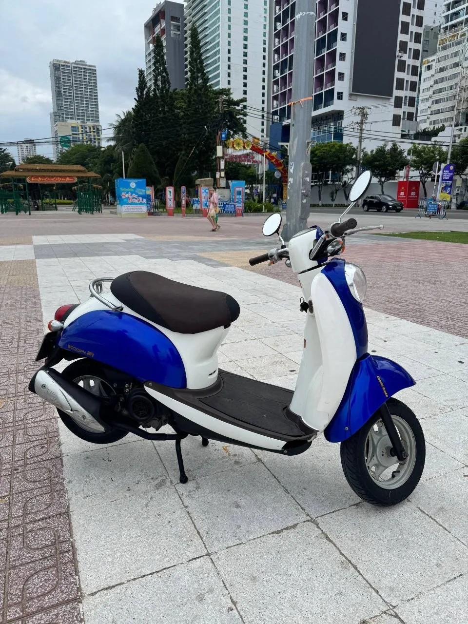 Scoopy 2018, 50 кубов, фото 3
