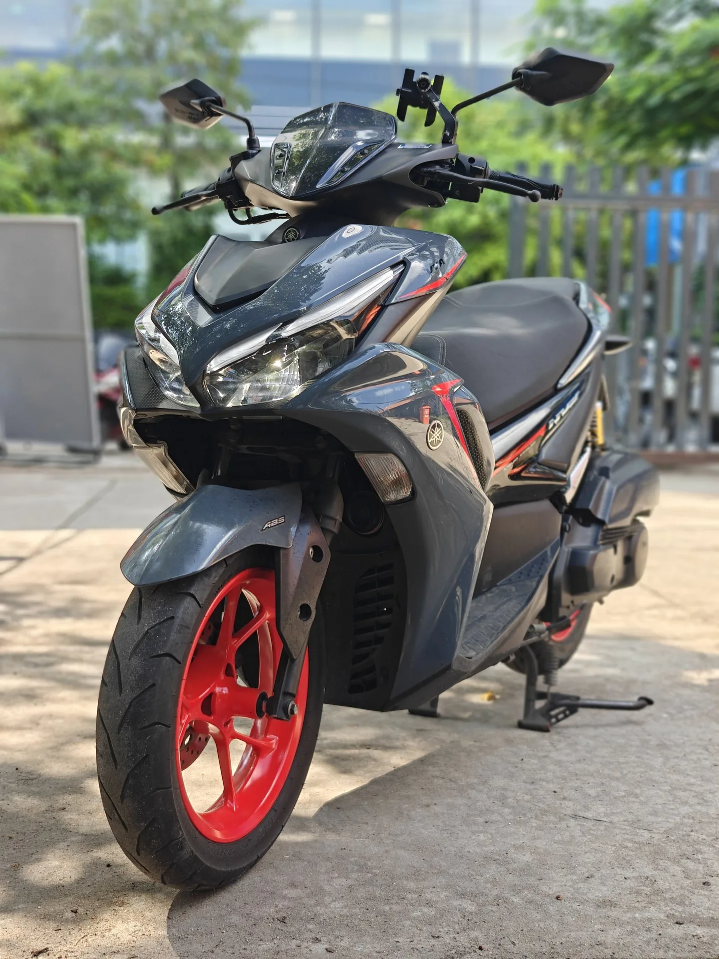 Yamaha NVX V2, 2022, SMARTKEY, ABS, GPS