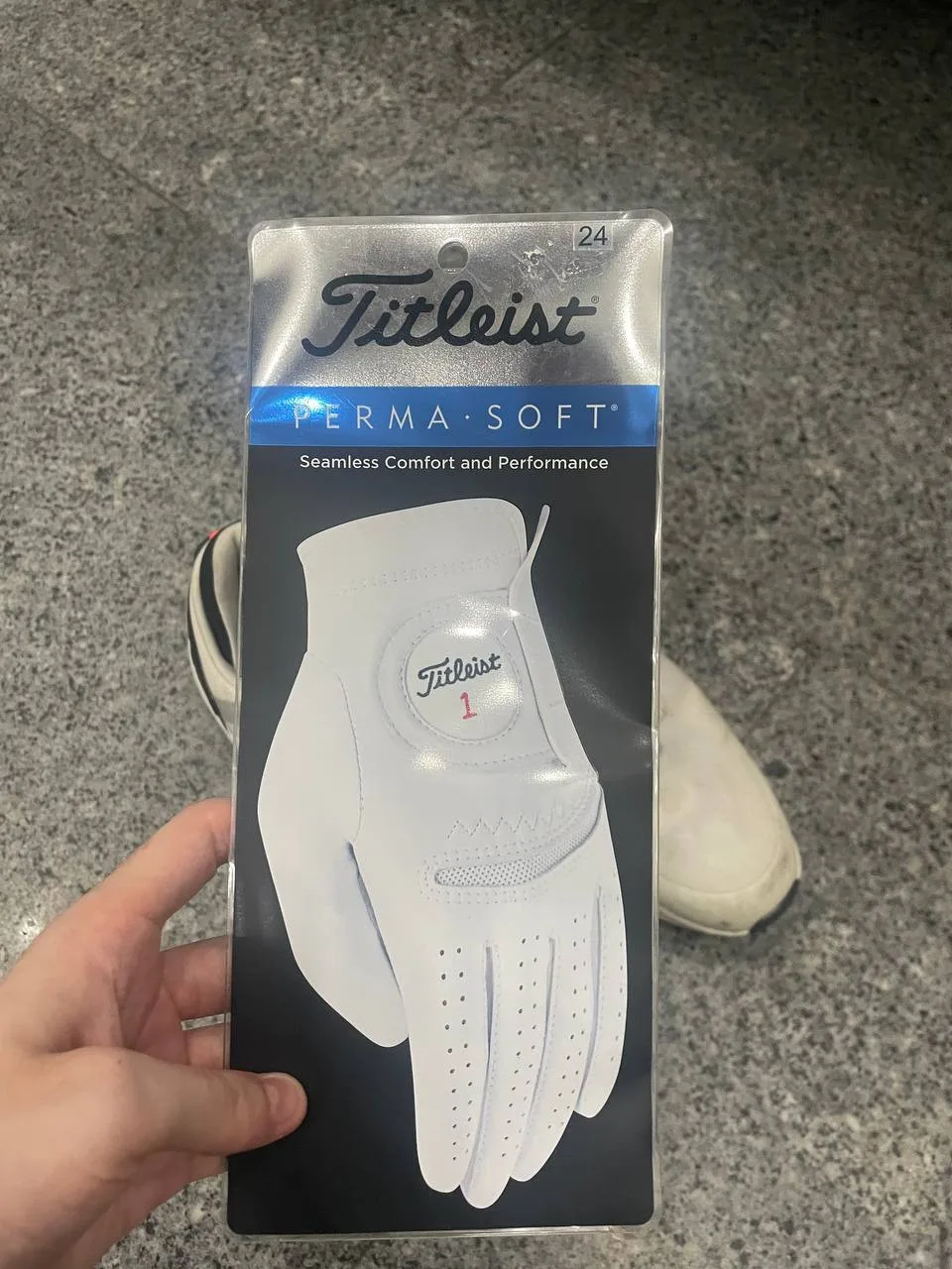 Перчатка для гольфа Titleist Perma Soft, новая