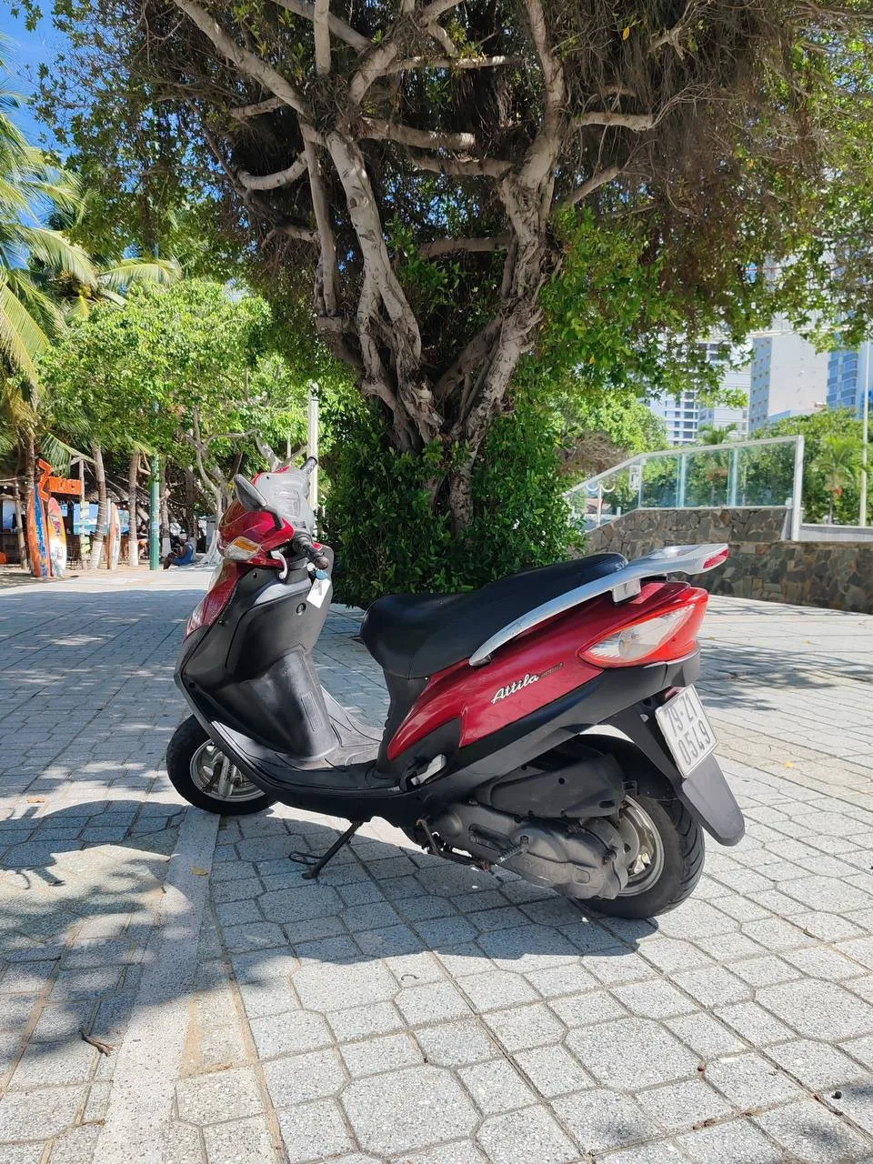 SYM Atilla Victoria 125cc, фото 3