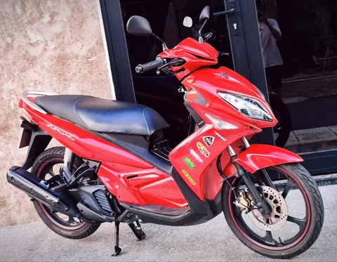 Yamaha LX4 Nouvo 2011, 135cm³, фото 2