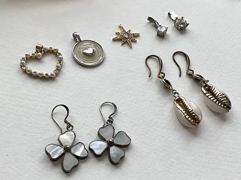 Бижутерия, браслеты, подвески и серьги, бесплатно, фото 5