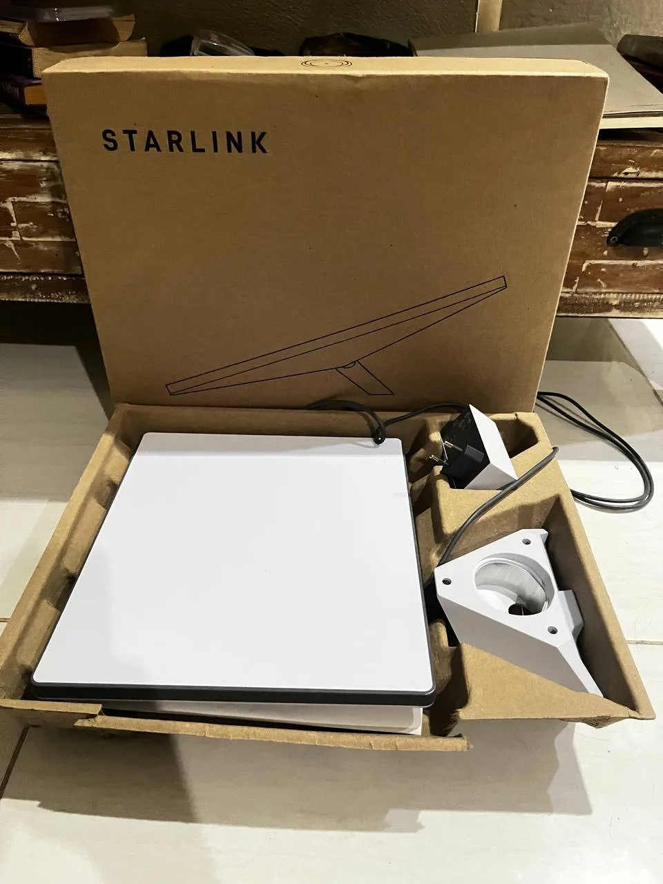 Starlink Mini, новый