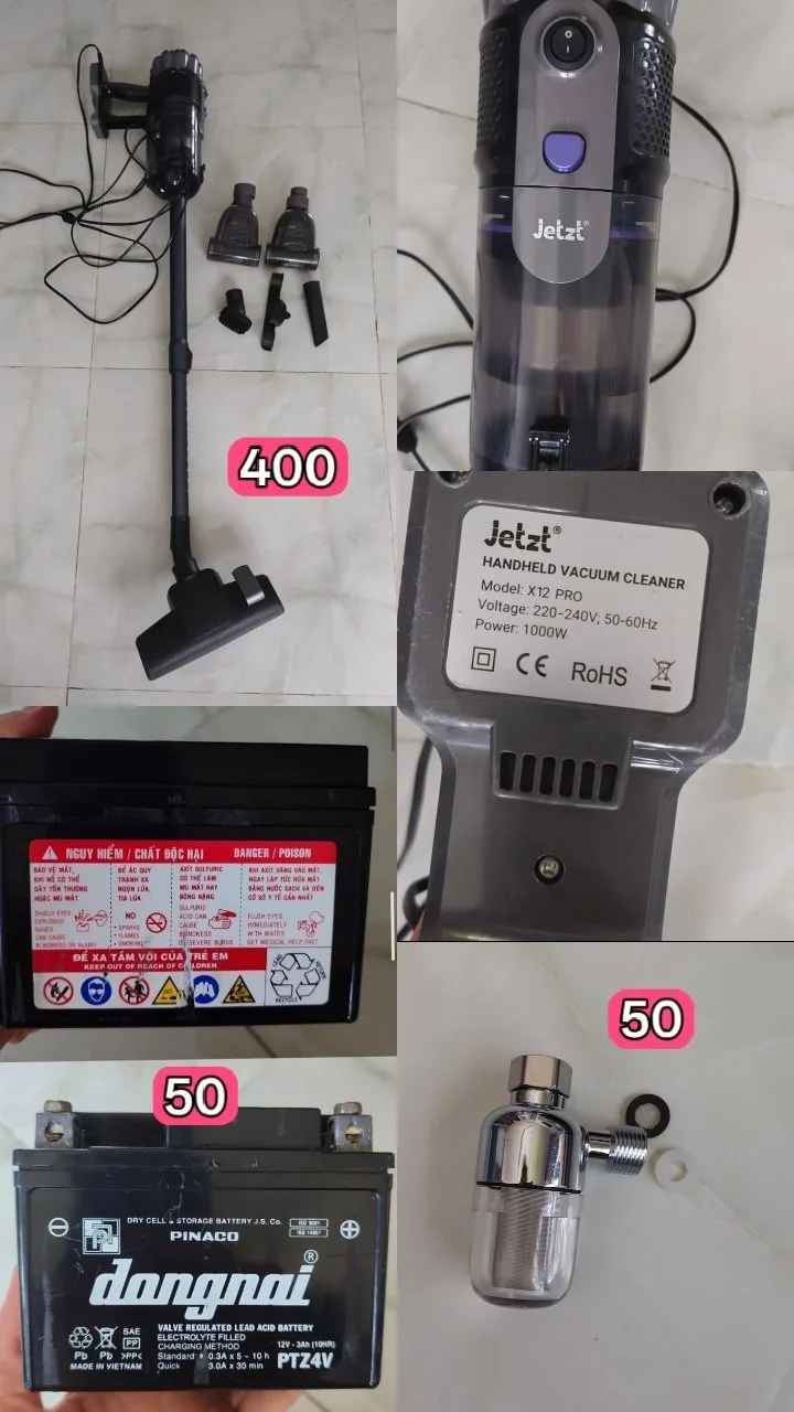 Пылесос jetzt 1000w x12 pro